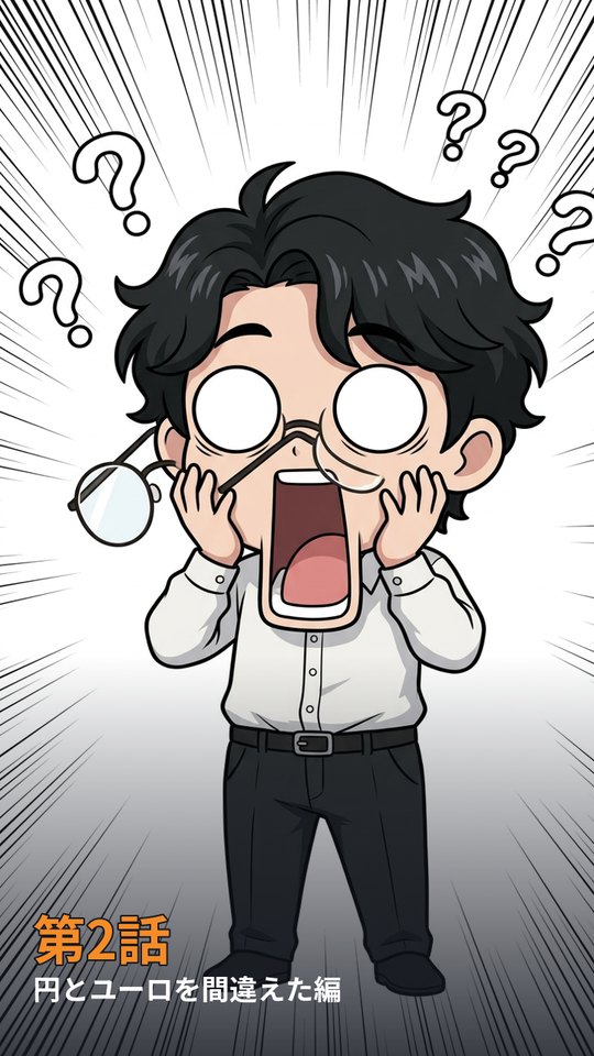 第2話 円とユーロを間違えた編