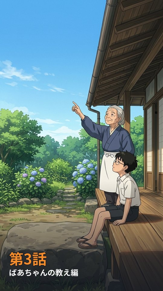 第3話 ばあちゃんの教え編