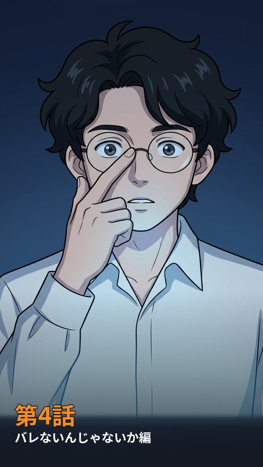 第4話 バレないんじゃないか編