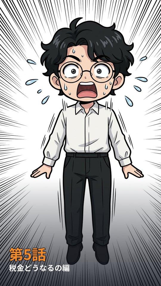 第5話 税金どうなるの編