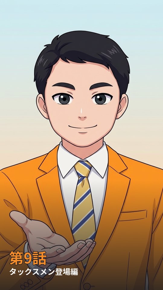 第9話 タックスメン登場編