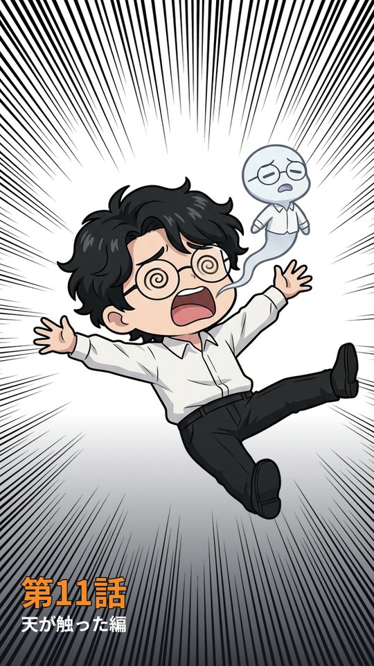 第11話 天が触った編