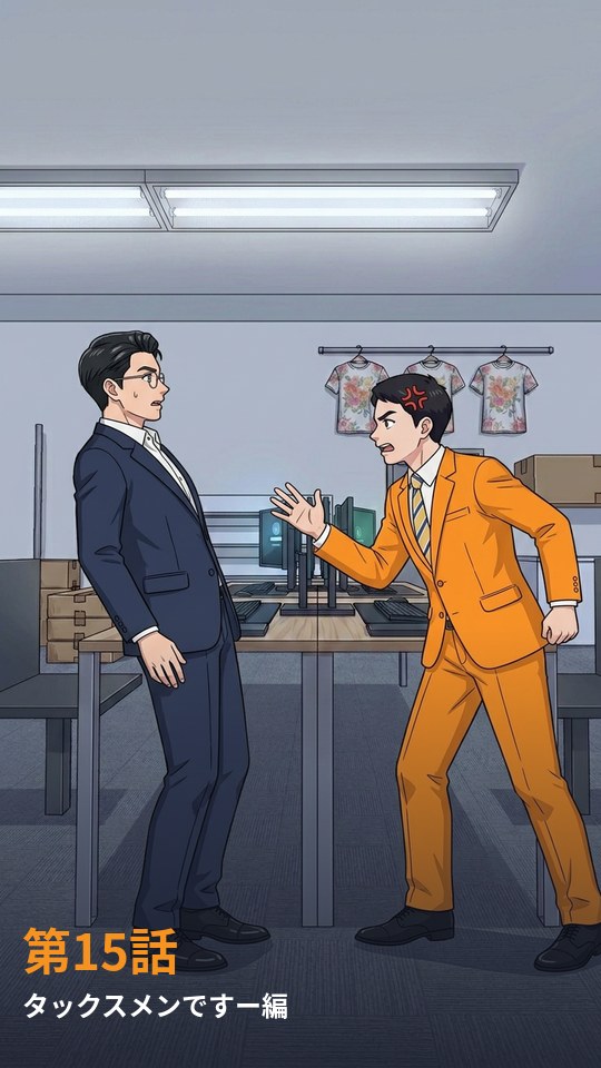 第15話 タックスメンですー編