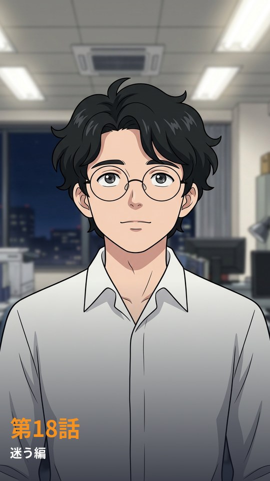 第18話 迷う編