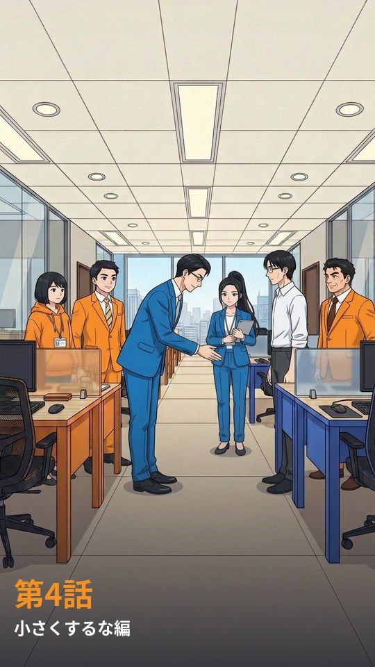 第4話 小さくするな編
