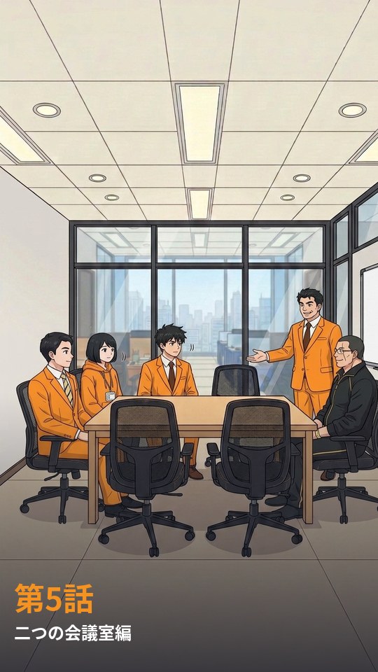 第5話 二つの会議室編