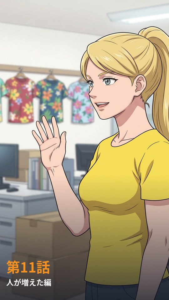 第11話 人が増えた編